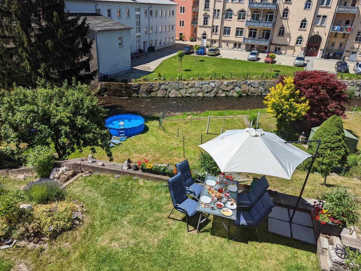 Hw1 - Urlaubsmagie - Sauna&Whirlpool Zum Entspannen Sebnitz Exterior foto