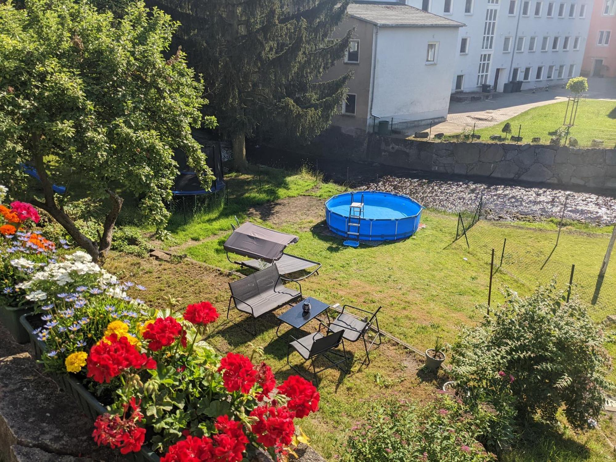 Hw1 - Urlaubsmagie - Sauna&Whirlpool Zum Entspannen Sebnitz Exterior foto