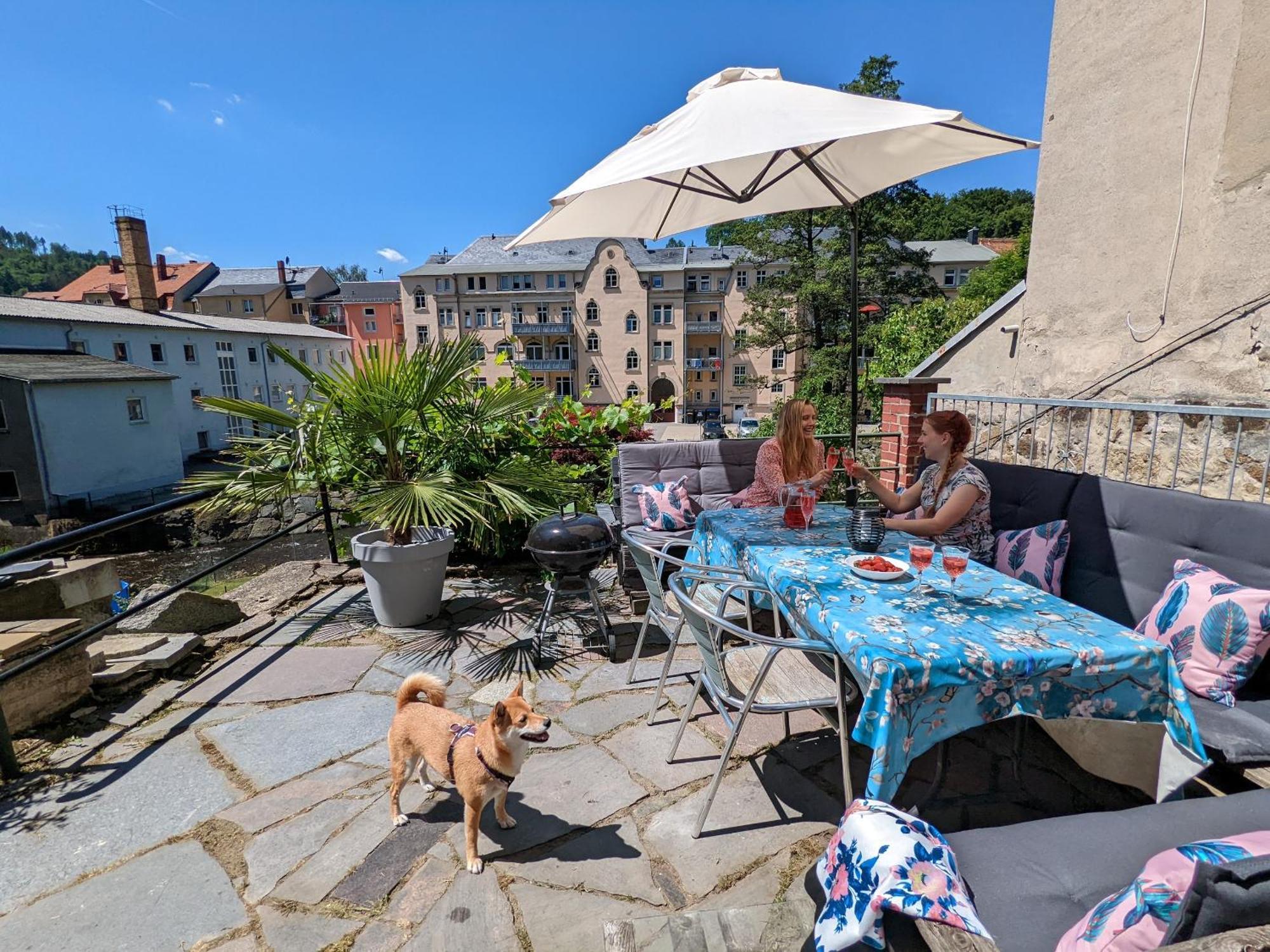 Hw1 - Urlaubsmagie - Sauna&Whirlpool Zum Entspannen Sebnitz Exterior foto