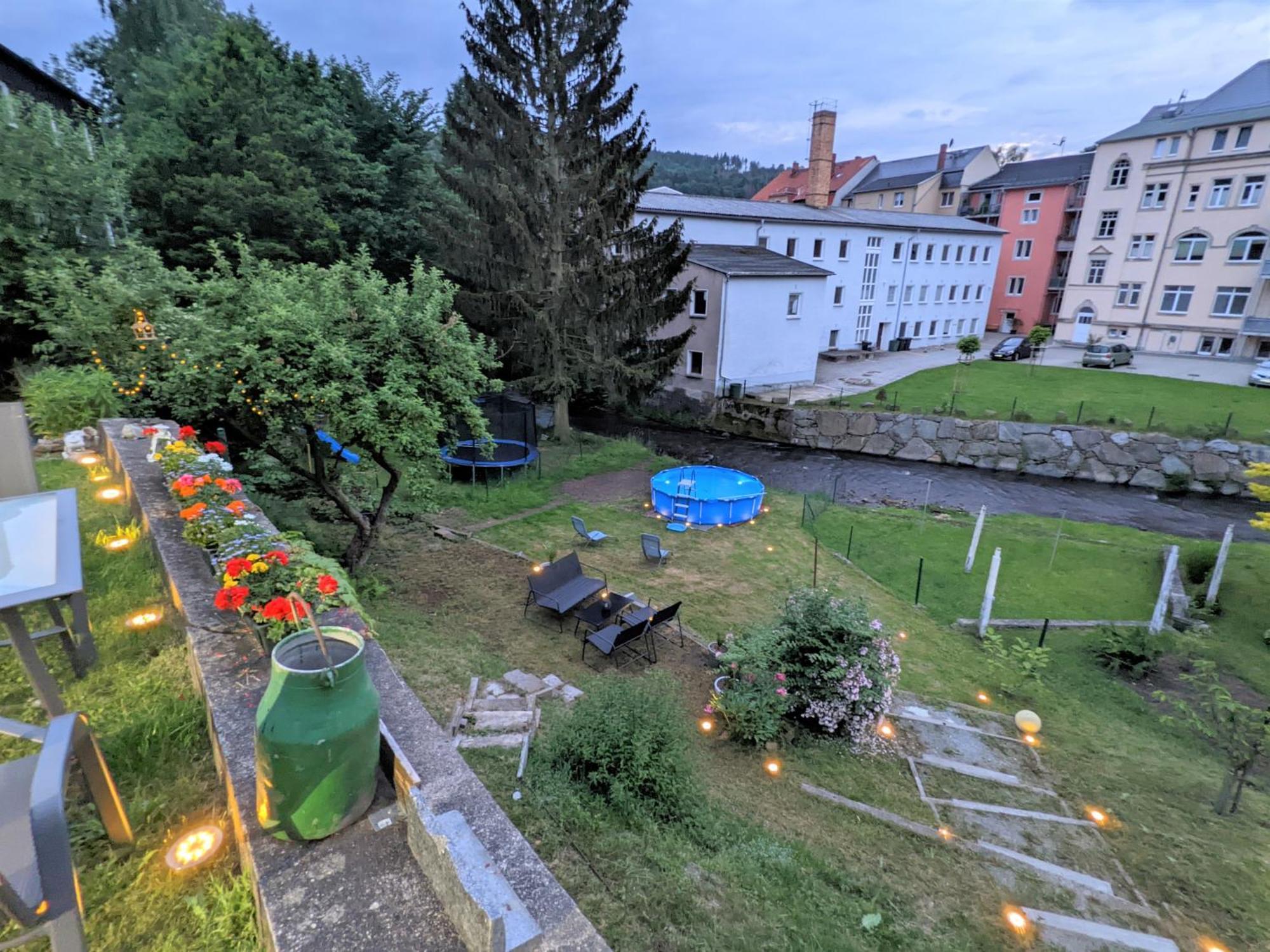Hw1 - Urlaubsmagie - Sauna&Whirlpool Zum Entspannen Sebnitz Exterior foto
