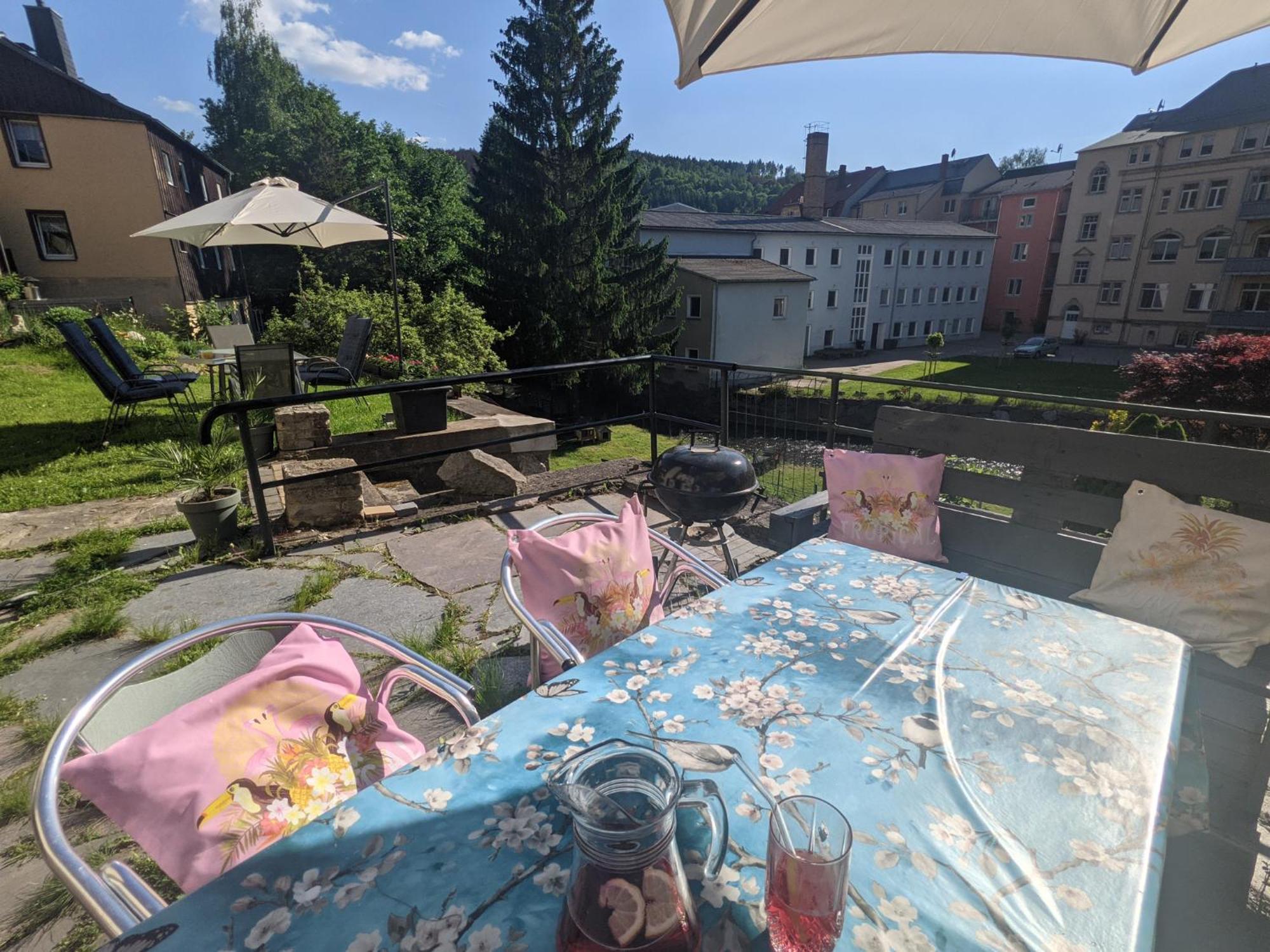 Hw1 - Urlaubsmagie - Sauna&Whirlpool Zum Entspannen Sebnitz Exterior foto