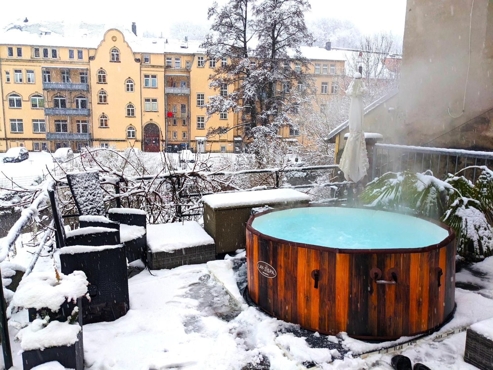 Hw1 - Urlaubsmagie - Sauna&Whirlpool Zum Entspannen Sebnitz Exterior foto