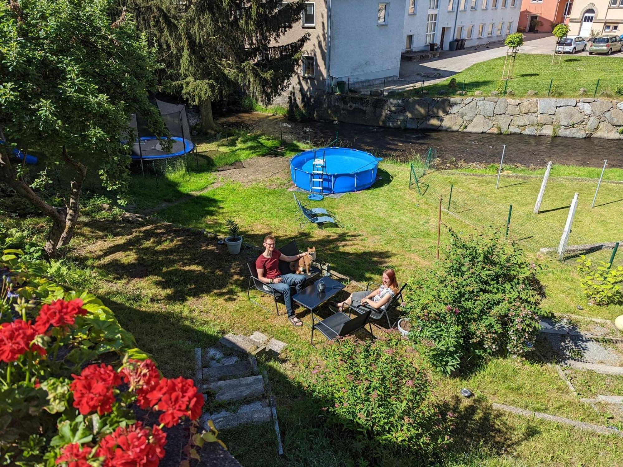 Hw1 - Urlaubsmagie - Sauna&Whirlpool Zum Entspannen Sebnitz Exterior foto